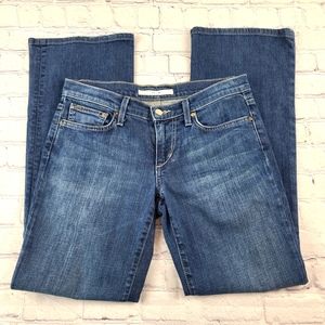 Joe's Women's Size 28 Socialite Bootcut Denim Jeans Dark Wash
